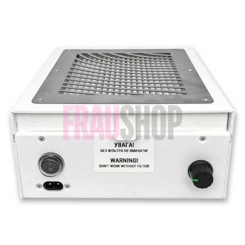 Витяжка для манікюру настільна, вбудована, HEPA-фільтр Nailtronic NT705 TCV 95Вт (Колір на вибір)